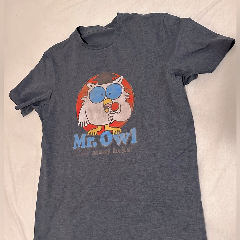 How many Licks? Mr Owl shirt